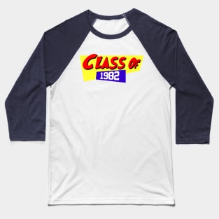 Class Of 1982 Baseball T-Shirt